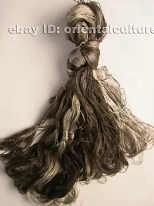 Chinese 100%real natural mulberry silk,hand-dyed embroidery silk floss/thread - Picture 1 of 4