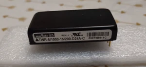 Murata TWR-5/1000-15/200-D24A-C DC DC Converter Isolated 18V 36V In 5V 15V Out - Picture 1 of 2