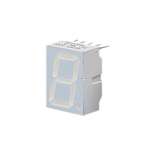 7 Segment LED Display, Red, 20mA, 2.1V, 3.7mcd, 14.22mm - HDSP-5501 - Image 1 of 1