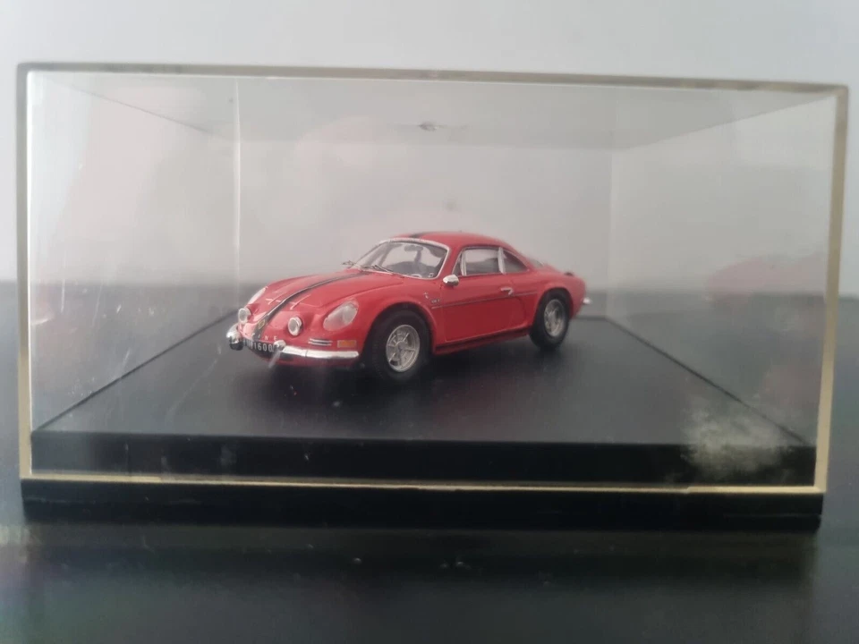 ALPINE RENAULT A110 1600 S BERLINETTA ROJO ROADCAR TROFEU 802R 1:43 Foto 1 de 4