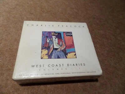 CD TRIPLE ALBUM - CHARLIE PEACOCK - WEST COAST DIARIES VOL 1 - 3 - Image 1 of 3