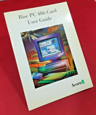 User Guide for Risc PC 486 Card Manual by Acorn - Image 1 of 4