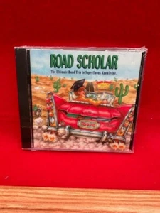 CD-ROM Road Scholar - The Ultimate Road Trip to Superfluous Knowledge nuevo en caja - Imagen 1 de 2