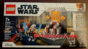 Retired LEGO Star Wars Set 75310 Duel on Mandalore New in Sealed Box - Picture 1 of 7
