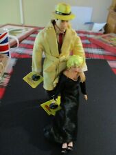 1990 Dick Tracy And Breathless (Madonna)Â  Applause Action Figures 10 Inch
