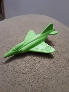 Vintage Matchbox Lesney Rubber Phantom F-4E Fighter Jet Green Airplane Eraser  - Picture 1 of 4