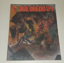 Chronicles of Judge Dredd 24 Graphic Novel 1989 1st Printing Edition RARE