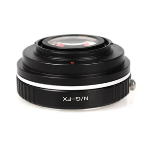 Lens Adapter Focal Reducer Speedbooster for Nikon G Lens to for Fujifilm X XF - Picture 1 of 8