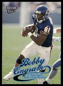 Bobby Engram 1999 Ultra #183 Chicago Bears PENN ST - Foto 1 di 2