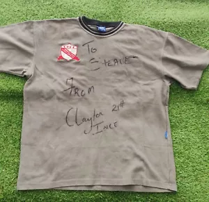 Camiseta de Entrenamiento de Fútbol Trinidad y Tobago Clayton Ince Circa 2000 Firmada. Calidad - Imagen 1 de 20