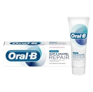 Oral-B Original Gum and Enamel Repair for Sensitive Teeth Toothpaste 75ml=2.53oz - Picture 1 of 8