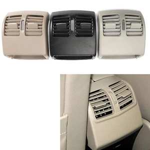 Cubierta interior de rejilla de ventilación de aire acondicionado trasero para Mercedes Benz Clase E W212 2012-15 beige - Imagen 1 de 7