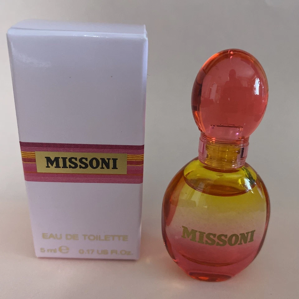Missoni by Missoni for Women Miniature Eau de Toilette 0.17oz