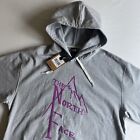 The North Face 1966 Short Sleeve Hoodie Mens Medium OVERSIZED Gray Outdoor Top