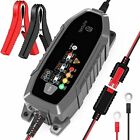 6 Volt Charger for Vehicle Battery Small Compact 12 6volt 12volt ATV Mower Auto