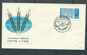 Brazil, 1963, Freedom from Hunger, FDC. - Picture 1 of 1