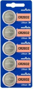 5 Packs Murata/Sony CR2032 2032 DL2032 3V Button Lithium Coin Battery EXP 2031 - Picture 1 of 6