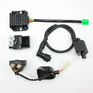 Bobina + UNIDAD CDI + Regulador + Solenoide 150cc 250cc PIT Cuatro Suciedad Bicicleta ATV Buggy - Imagen 1 de 12