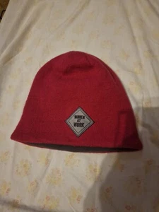 Coole Frauen Wintermütze "Women At Work", Wendbar Pink/grau, - Bild 1 von 4