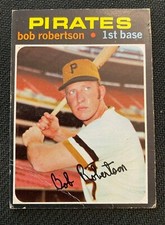 1971 Topps Bob Robertson Card# 255 Pittsburgh Pirates