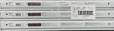 CLOSETMAID 2824 Lot Of (6)  Heavy Duty ShelfTrack 24-INCH White Hang Track  - Image 1 of 3
