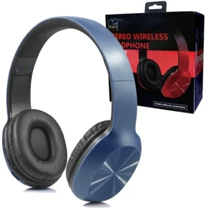 Auriculares Bluetooth Estéreo para iPhone 15 Pro Max, 15 Pro, 15 Plus, 15, 14,13 Azul - Imagen 1 de 8