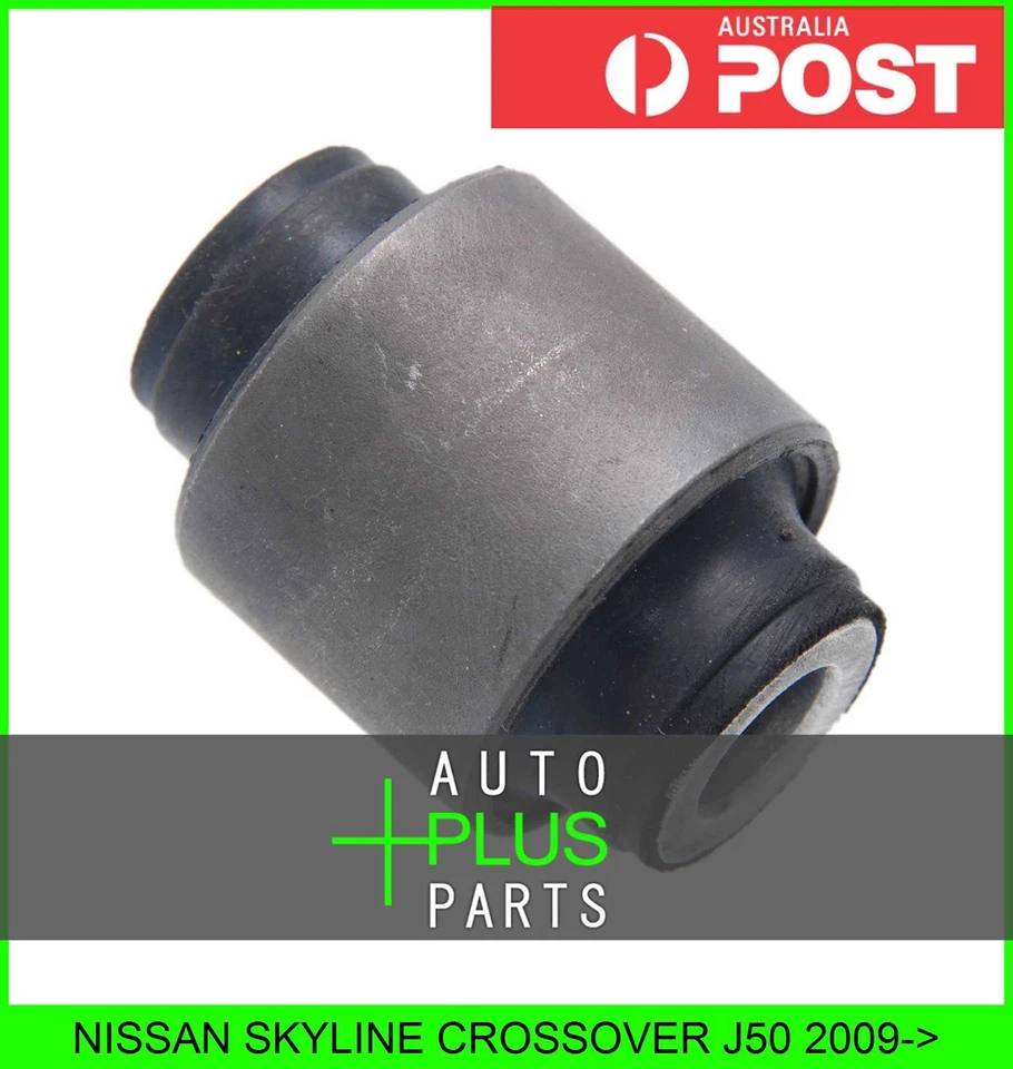 Fits NISSAN SKYLINE CROSSOVER J50 Bush For Rear Axle Knuckle Hub Assembly Rubber - Image 1 of 1