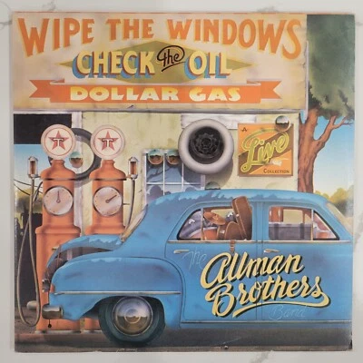 The Allman Brothers - Wipe The Windows, Check The Oil... - 1976 Double Vinyl LP — 第 1/4 张图片