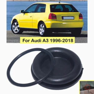 2PC Rear Wiper Blade Arm Rocker Delete Bung Rubber Plug Cap For Audi A3 96-2018 - Picture 1 of 7