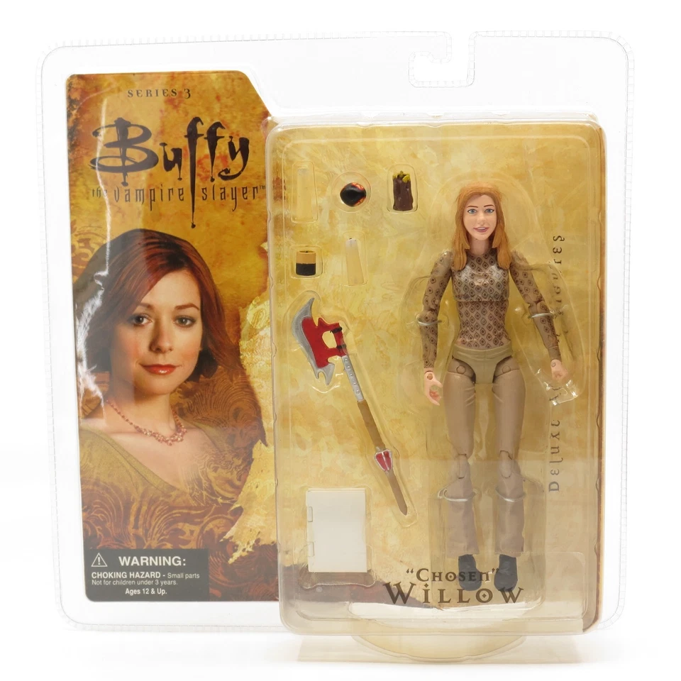 Buffy The Vampire Slayer Previews End of Days Faith 7in Action Figure
