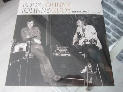 Vinyle LP 33T Johnny Hallyday / Eddy Mitchell Neuf. 2014. - Photo 1/2