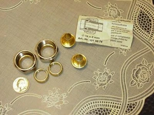 Klemmringverschraubungssatz Art.-Nr. 101 68 74 Compression Fitting 16 X 2 MM NEW - Picture 1 of 2