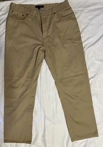 Tommy Hilfiger Pants Mens 36x30 Chino Regular Fit Casual - Picture 1 of 3