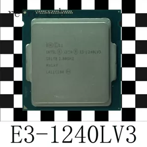Intel Xeon E3-1240L V3 2GHz LGA1150 4-Core 8M Cach 25W CPU Processor 1240LV3 - Picture 1 of 1