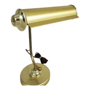 Vintage Schwanenhals Klavier Lampe Banker Schreibtischlampe verstellbar - Bild 1 von 11
