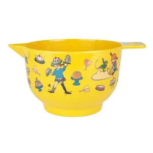 Pippi Longstoking Characters Melamine Baking Mixing Bowl Yellow 1.9 L - Picture 1 of 2