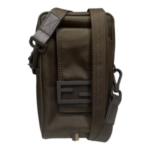 Bolsa de nailon Fendi Baguette soporte para teléfono - Imagen 1 de 13