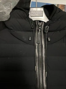 Mackage Black Ozzy Jacket Men’s Size 40 - Picture 1 of 8