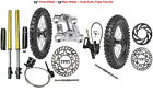 70/100-19 90/100-16 Tire Big Wheel+ 45/48mm Front Forks Disc Brake Kit Pit Bike