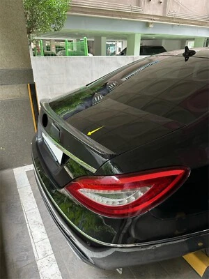 Carbon Fiber Rear Spoiler Wing For 2012-2017 Mercedes-Benz CLS Class W218 Foto 1 de 2
