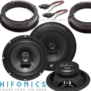 Hifonics 180 Watt Koax Lautsprecher 165mm für VW Golf 4 IV Passat 3BG Polo 9N - Bild 1 von 1