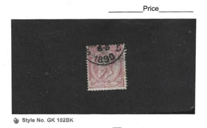 Belgium 1884 10 c Red Fine Used with Bold 1890 Post Mark Single - Bild 1 von 2
