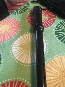 SUPER KEEN VINTAGE I PLASTIC RECORDER 12" - Picture 1 of 5