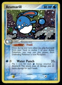 Pokemon 2004 TCG Team Rocket Returns #1/109 Azumarill LP - Picture 1 of 2