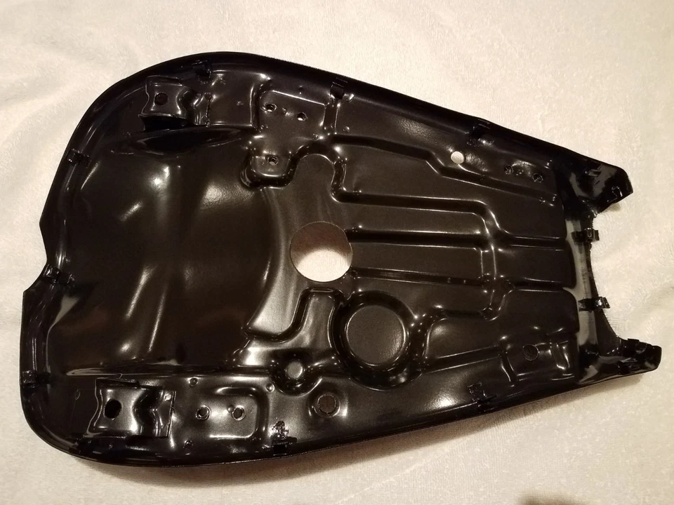 seat pan yamaha dt1/rt1 1968-71 base... kit completo también disponible Foto 1 de 1