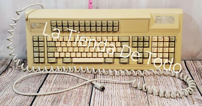 VINTAGE RARE 122 KEY KEYTRONIC KEY TRONIC MECHANICAL KEYBOARD FOR PARTS REPAIR - Image 1 of 4