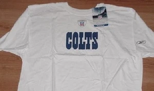 Camiseta Pequeña Auténtica en el Campo de la NFL Equipo Logotipo Reebok - Imagen 1 de 2