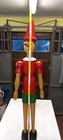 PINOCCHIO GRANDE  cm.115 Burattino Legno Artigianale Vintage