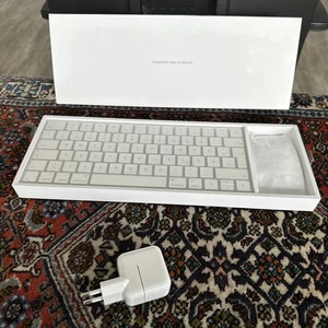 Apple Magic-Keyboard mit Magic-Mouse Set 602-01210-A [QUERTY Layout] : neuwertig - Afbeelding 1 van 12