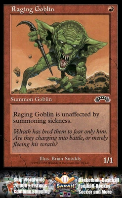 Exodus #96 Raging Goblin - Image 1 of 2